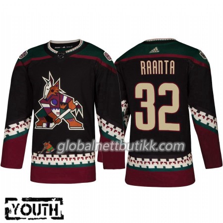 Arizona Coyotes Hockeydrakt Antti Raanta 32 Alternate 2018-2019 Adidas Authentic - Barn